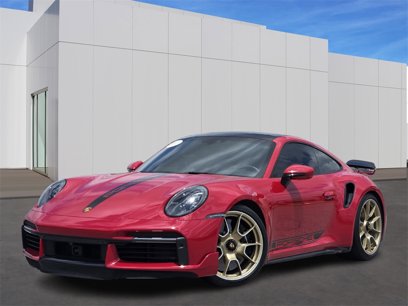 Certified 2022 Porsche 911 Turbo S