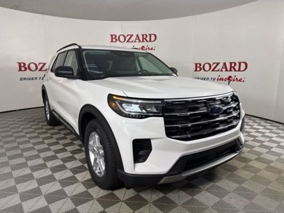 New 2025 Ford Explorer Active
