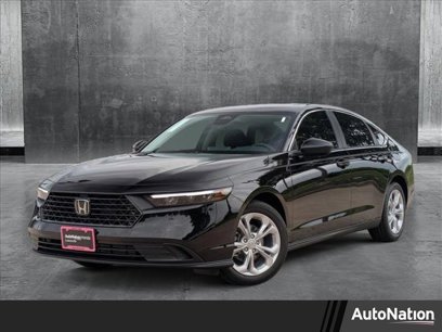 New 2025 Honda Accord LX