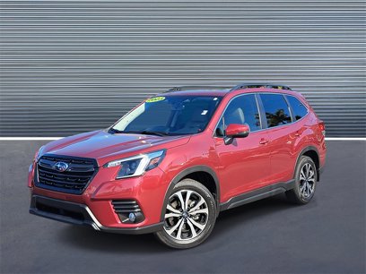 Certified 2023 Subaru Forester Limited w/ Popular Package #2