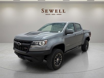 Used 2019 Chevrolet Colorado ZR2