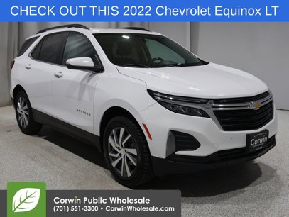 Used 2022 Chevrolet Equinox LT