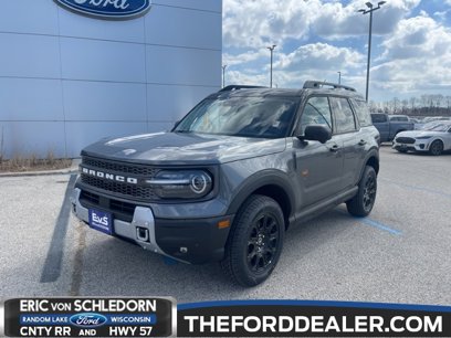 New 2025 Ford Bronco Sport Badlands