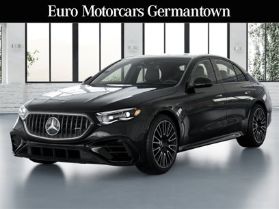 New 2025 Mercedes-Benz E 53 AMG e 4MATIC Sedan