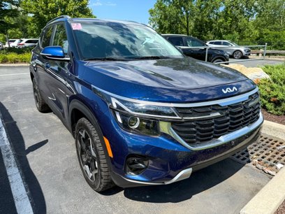 Certified 2024 Kia Seltos EX