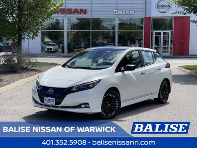 New 2025 Nissan Leaf SV Plus