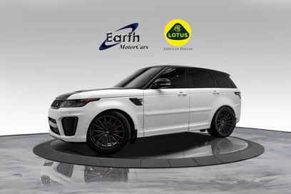 Used 2022 Land Rover Range Rover Sport SVR Carbon Edition