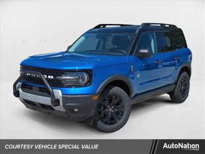 New 2025 Ford Bronco Sport Outer Banks w/ Sasquatch Outer Banks Package