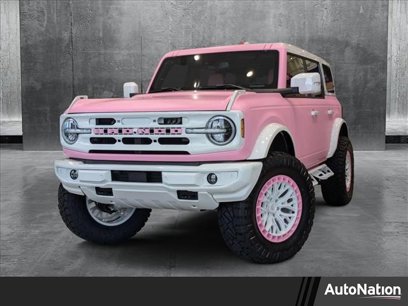 New 2025 Ford Bronco Outer Banks
