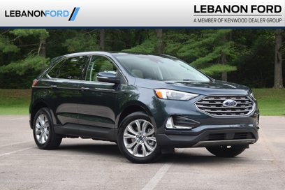Used 2022 Ford Edge Titanium