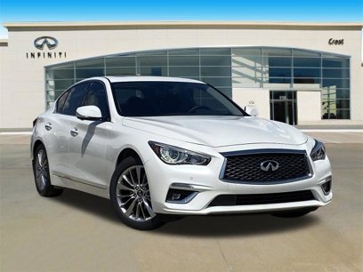 Certified 2024 INFINITI Q50 Luxe w/ Cargo Package