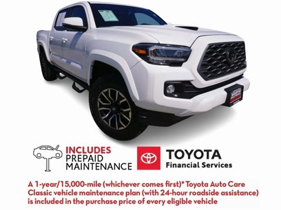 Certified 2020 Toyota Tacoma TRD Sport