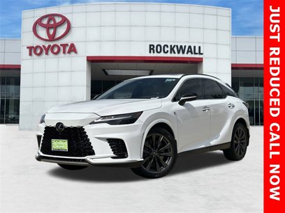 Used 2024 Lexus RX 350 F Sport