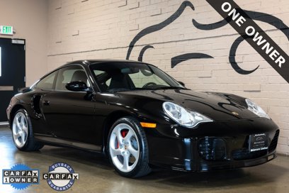 Used 2002 Porsche 911 Turbo