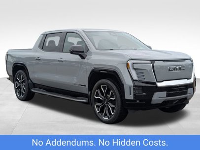 New 2025 GMC Sierra EV Denali