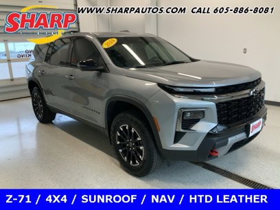 Used 2024 Chevrolet Traverse Z71