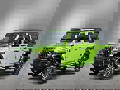 New 2025 Jeep Wrangler Sport S