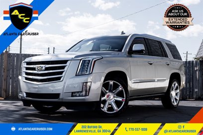 Used 2016 Cadillac Escalade Premium