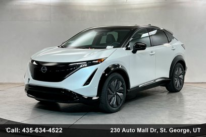 New 2025 Nissan Ariya Platinum