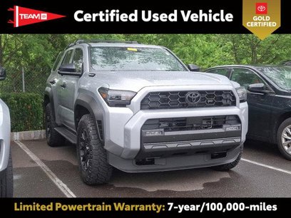 Certified 2025 Toyota 4Runner 4WD