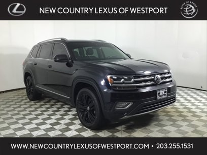 Used 2018 Volkswagen Atlas SEL Premium