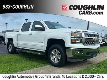 Used 2015 Chevrolet Silverado 1500 LT w/ All Star Edition