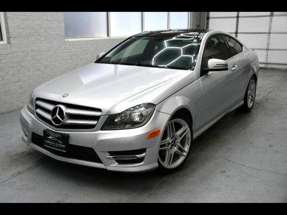 Used 2013 Mercedes-Benz C 250 Coupe