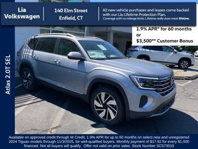 New 2025 Volkswagen Atlas SEL