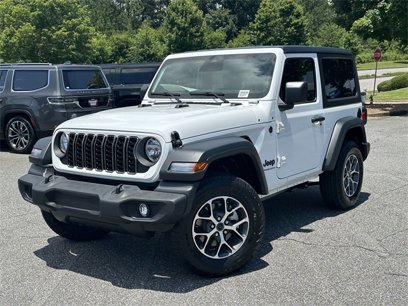 New 2025 Jeep Wrangler Sport