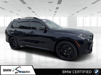 Certified 2025 BMW X7 M60i w/ Executive Package