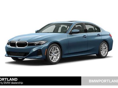 New 2025 BMW 330i xDrive Sedan w/ Premium Package