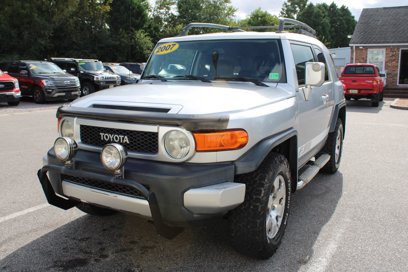 Used 2007 Toyota FJ Cruiser 4WD