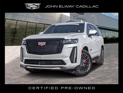 Certified 2023 Cadillac Escalade V