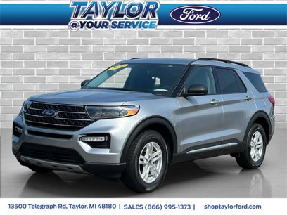 Used 2022 Ford Explorer XLT w/ Equipment Group 202A