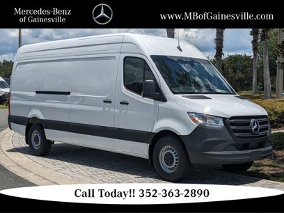 New 2025 Mercedes-Benz Sprinter 2500