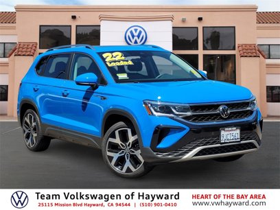 Used 2022 Volkswagen Taos SEL