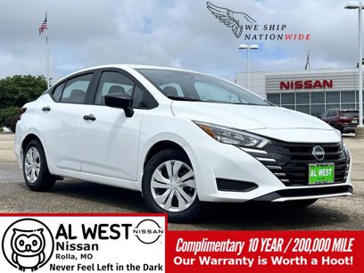 Used 2025 Nissan Versa S