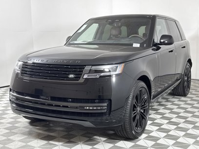 New 2025 Land Rover Range Rover SE