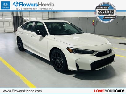 New 2025 Honda Civic FWD Hybrid Sedan