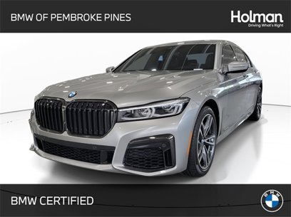 Certified 2021 BMW 750i xDrive w/ Executive Package