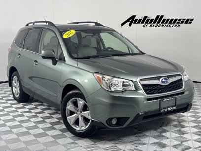 Used 2015 Subaru Forester 2.5i Limited