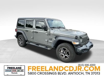 Used 2020 Jeep Wrangler Unlimited Sport S