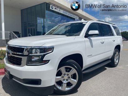 Used 2016 Chevrolet Tahoe LT
