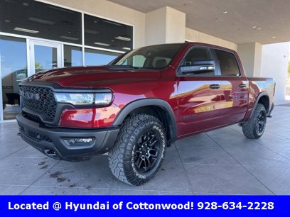 Used 2025 RAM 1500 Rebel w/ Bed Utility Group
