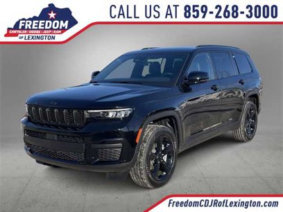 New 2025 Jeep Grand Cherokee L Altitude