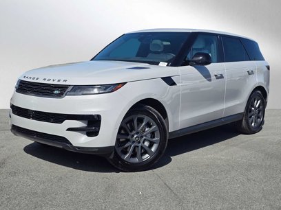 New 2025 Land Rover Range Rover Sport