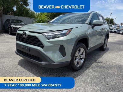 Used 2022 Toyota RAV4 XLE