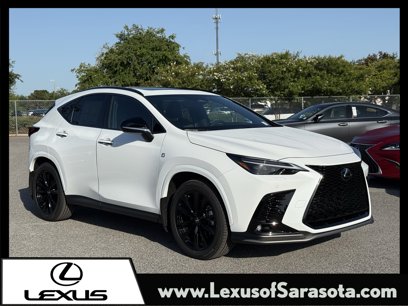 New 2025 Lexus NX 350 F Sport