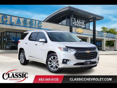 Used 2019 Chevrolet Traverse Premier w/ Driver Confidence II Package