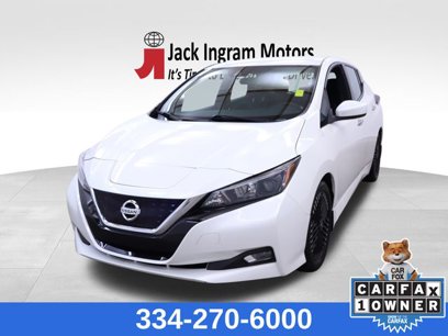 Certified 2021 Nissan Leaf SV